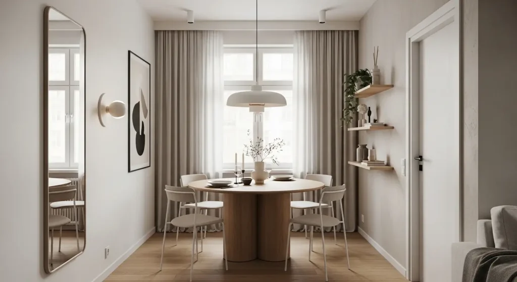Choosing the Right Dining Table for Small Spaces