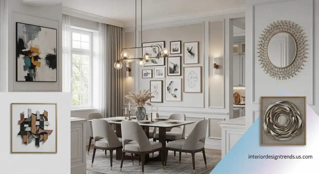 Creative Dining Room Wall Art Ideas