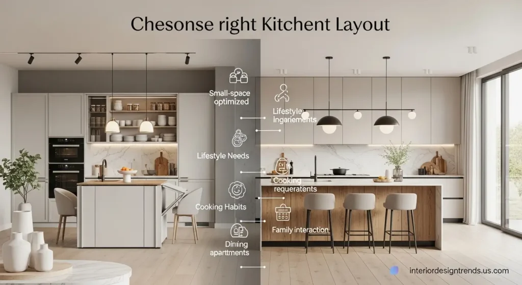 How to Choose the Right Kitchen Layout