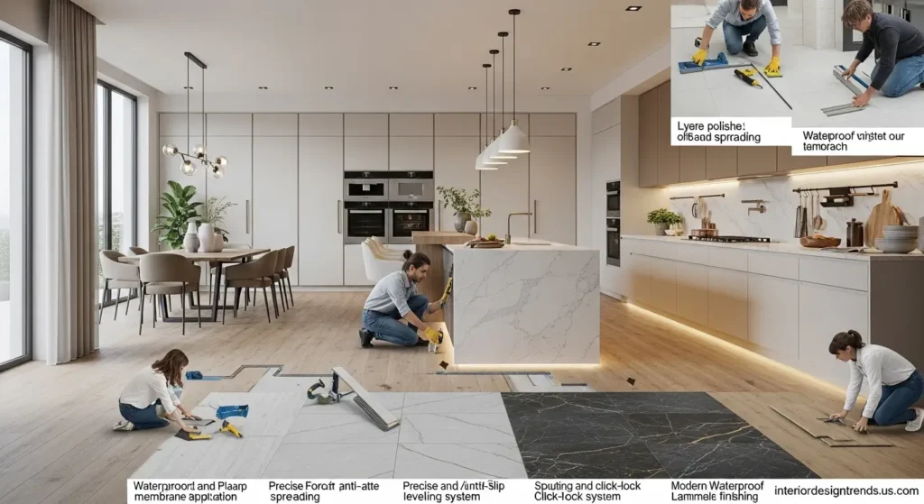 Installation Guide for Kitchen Flooring