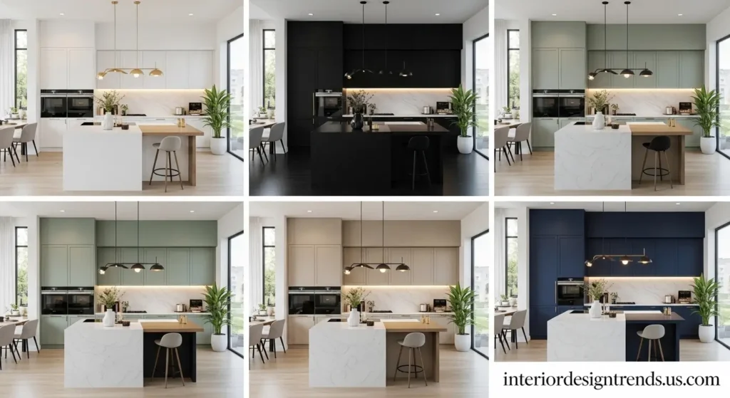 Kitchen Color Ideas & Schemes