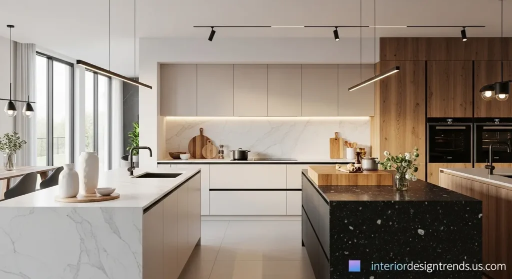 Kitchen Countertop & Material Ideas