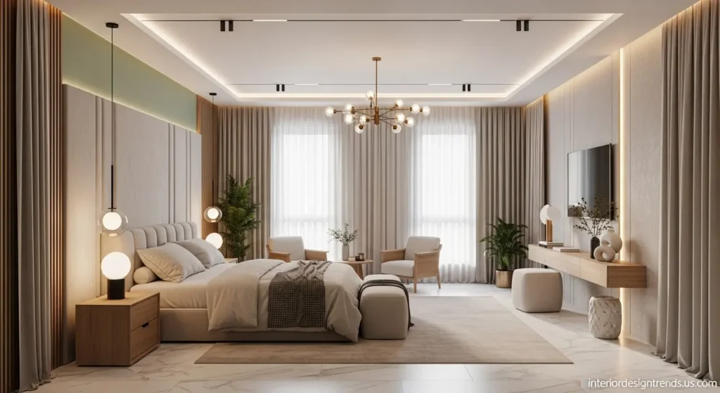 Large Bedroom Color Schemes