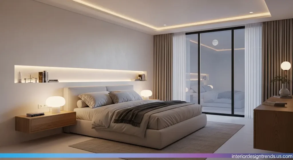 Lighting and Ambience for Calming Sleep Spaces