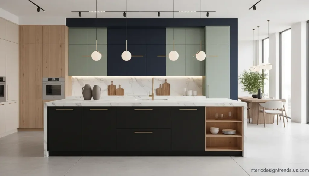 Modern Kitchen Color Schemes