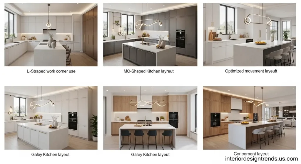 Most Popular Kitchen Layout Ideas