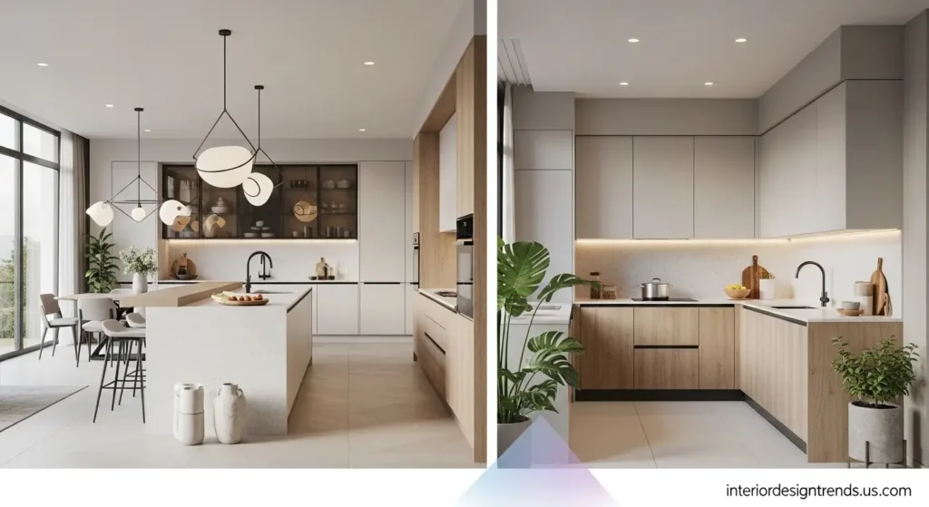 Open vs Closed Kitchen Layouts