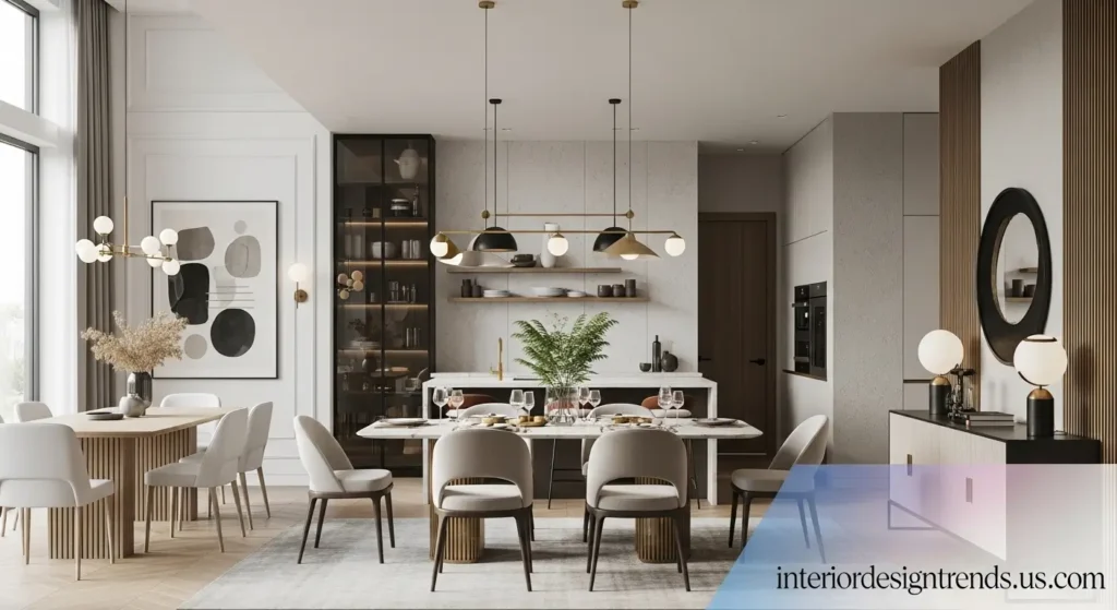 Popular Dining Room Styles for Modern Homes