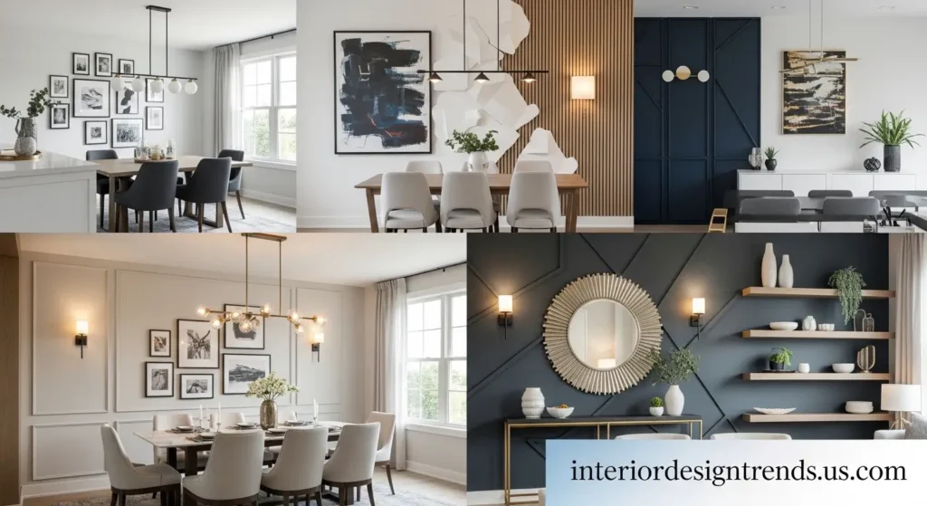 Popular Dining Room Wall Decor Styles
