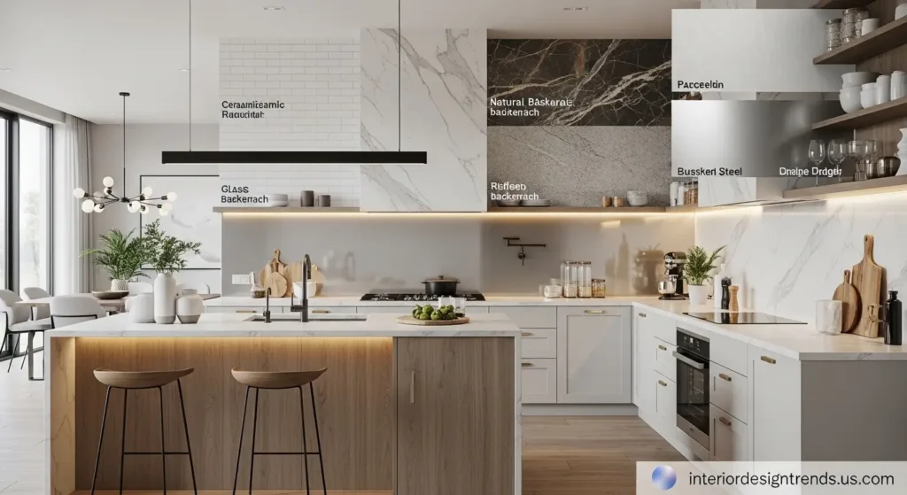 Popular Kitchen Backsplash Materials