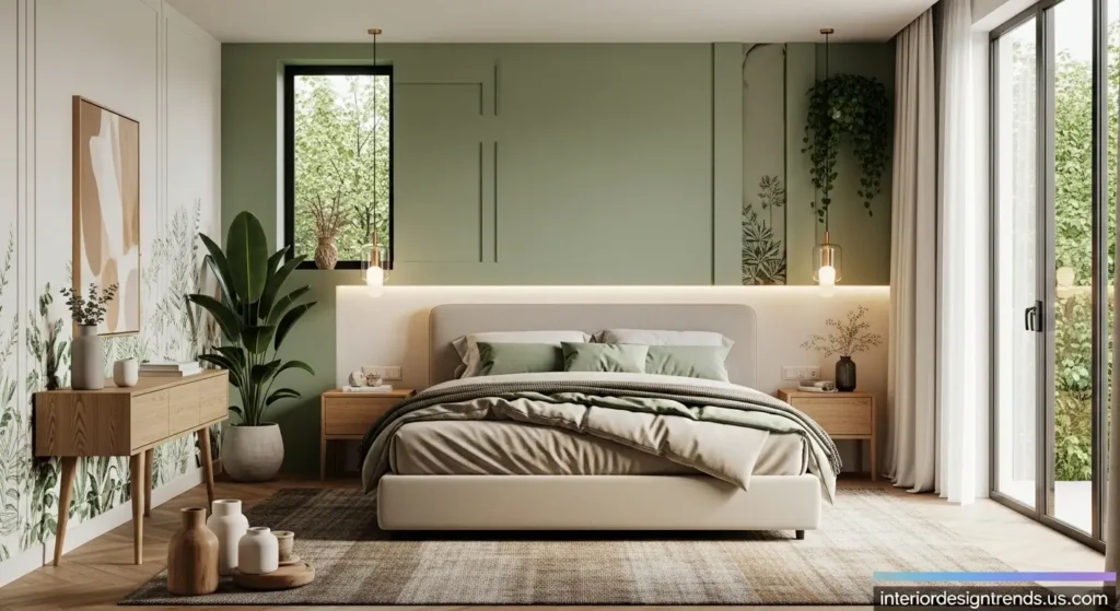 Sage Green and Nature-Inspired Shades