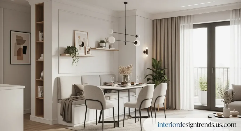 Small Dining Room Inspiration for Compact Homes