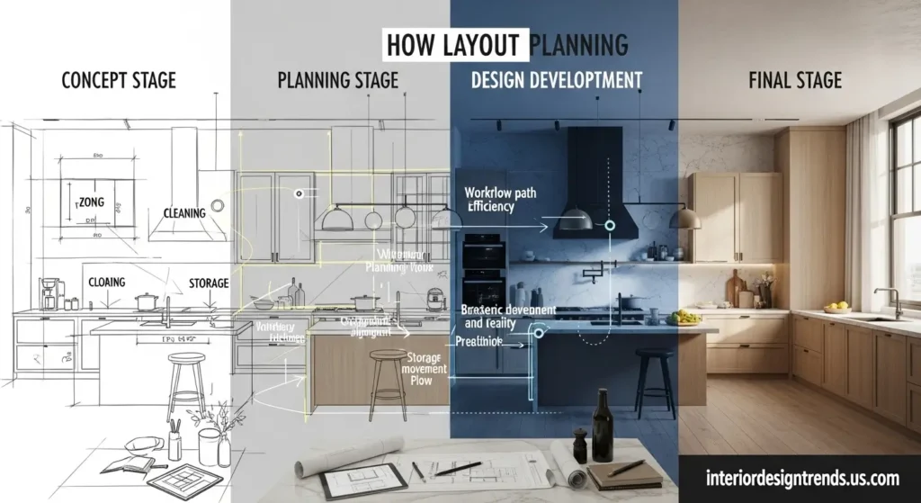 Step-by-Step Guide to Planning a Kitchen Layout
