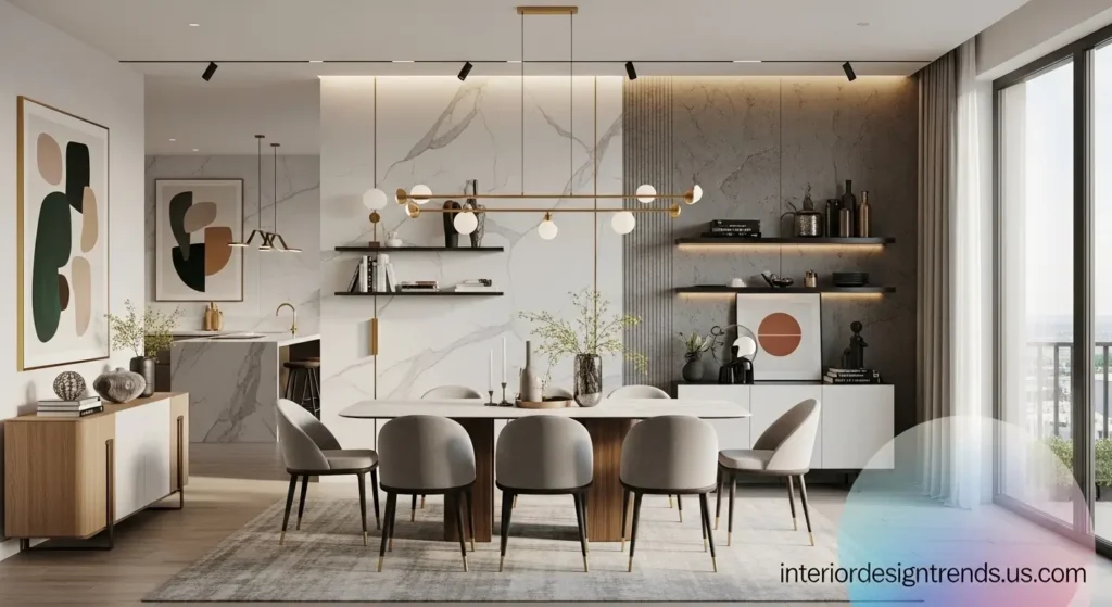 Top Modern Dining Room Styles to Try