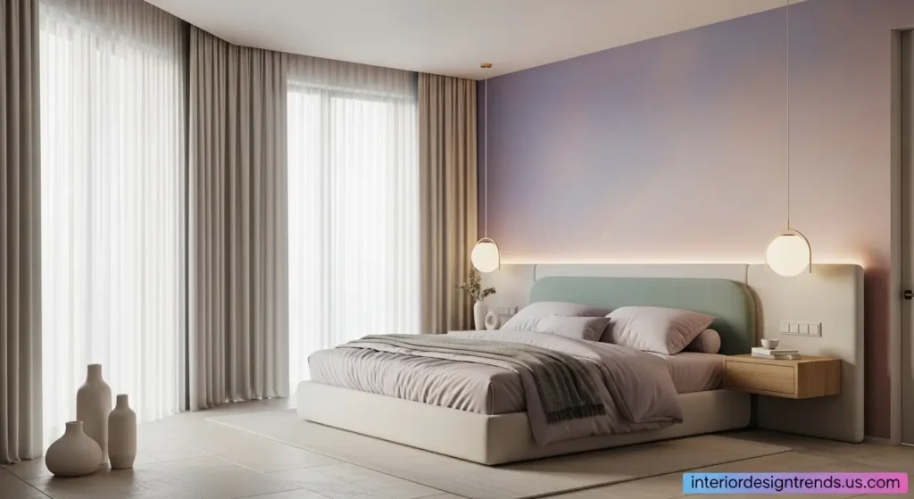 Trendy Pastels and Modern Muted Hues