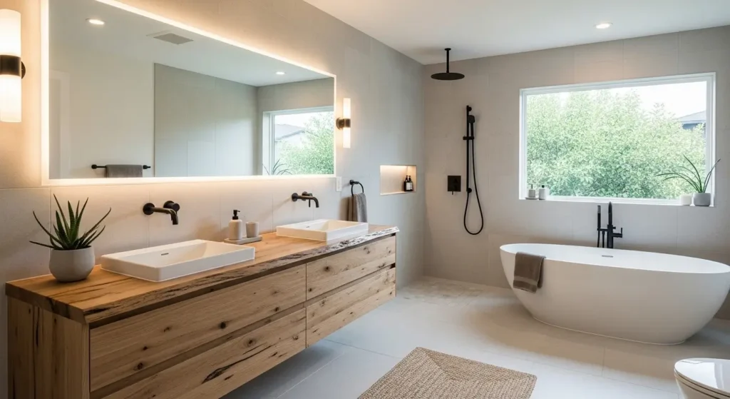 Bathroom Renovation Guide 2026 | Tips, Costs, Designs modern bathroom renovation design